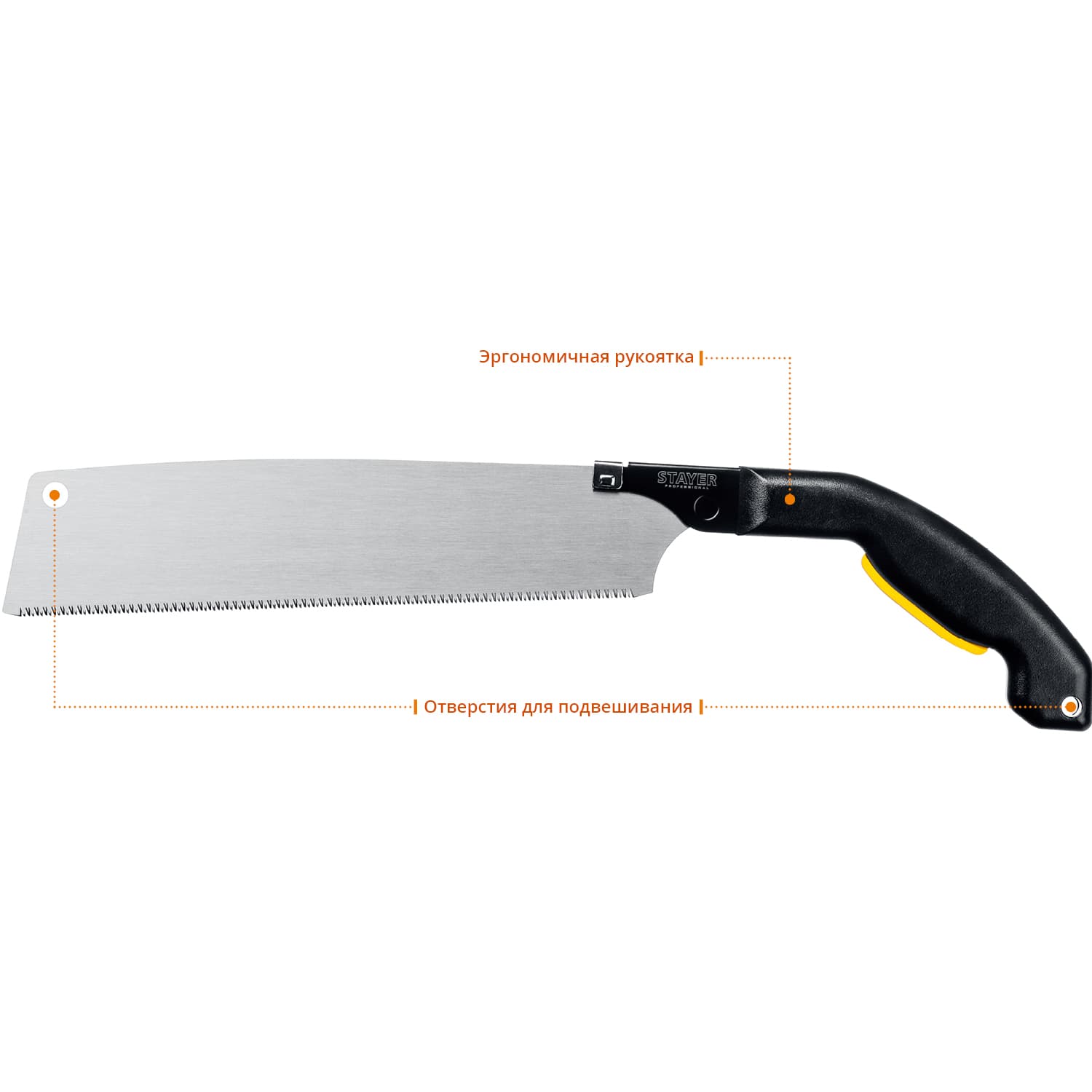 Ножовка по дереву Cobra PullSaw 300 мм