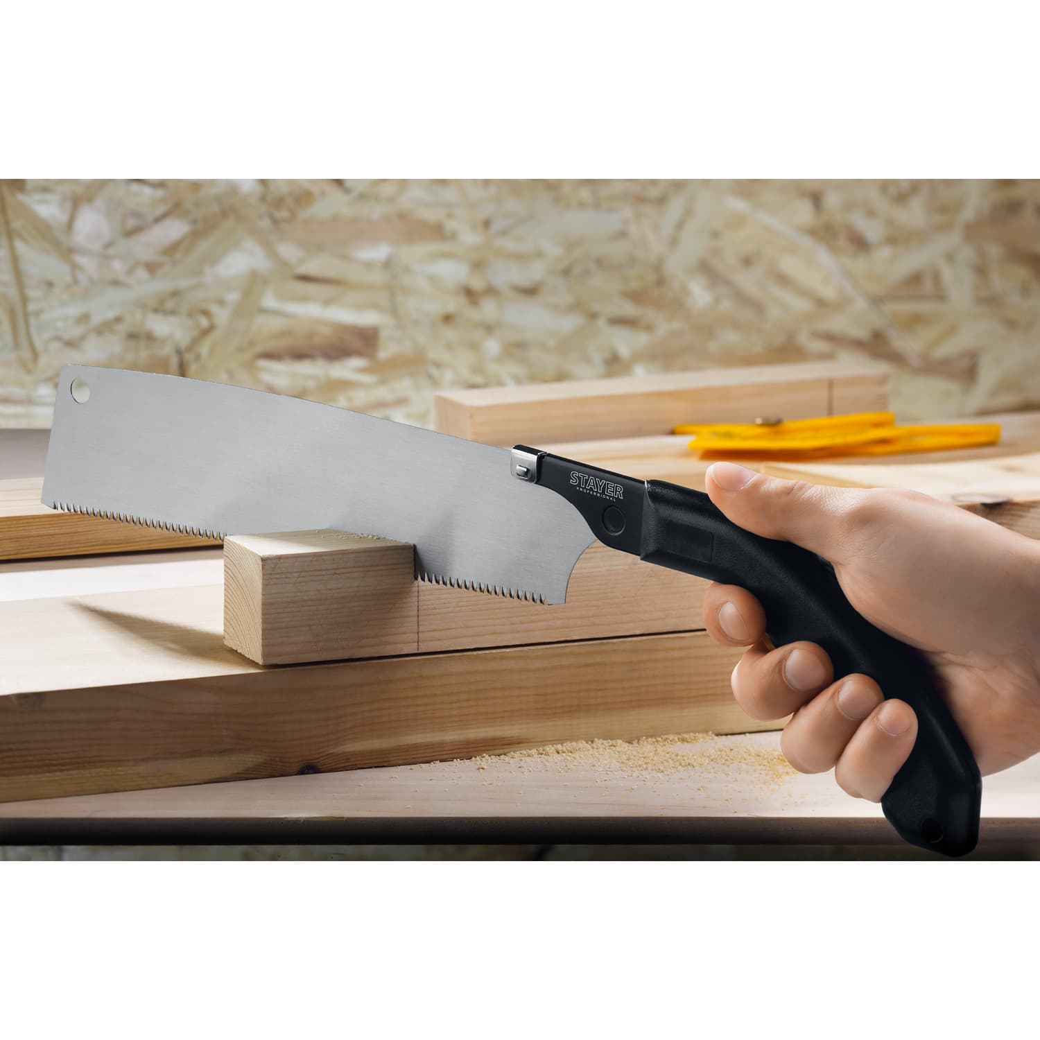 Ножовка по дереву Cobra PullSaw 300 мм