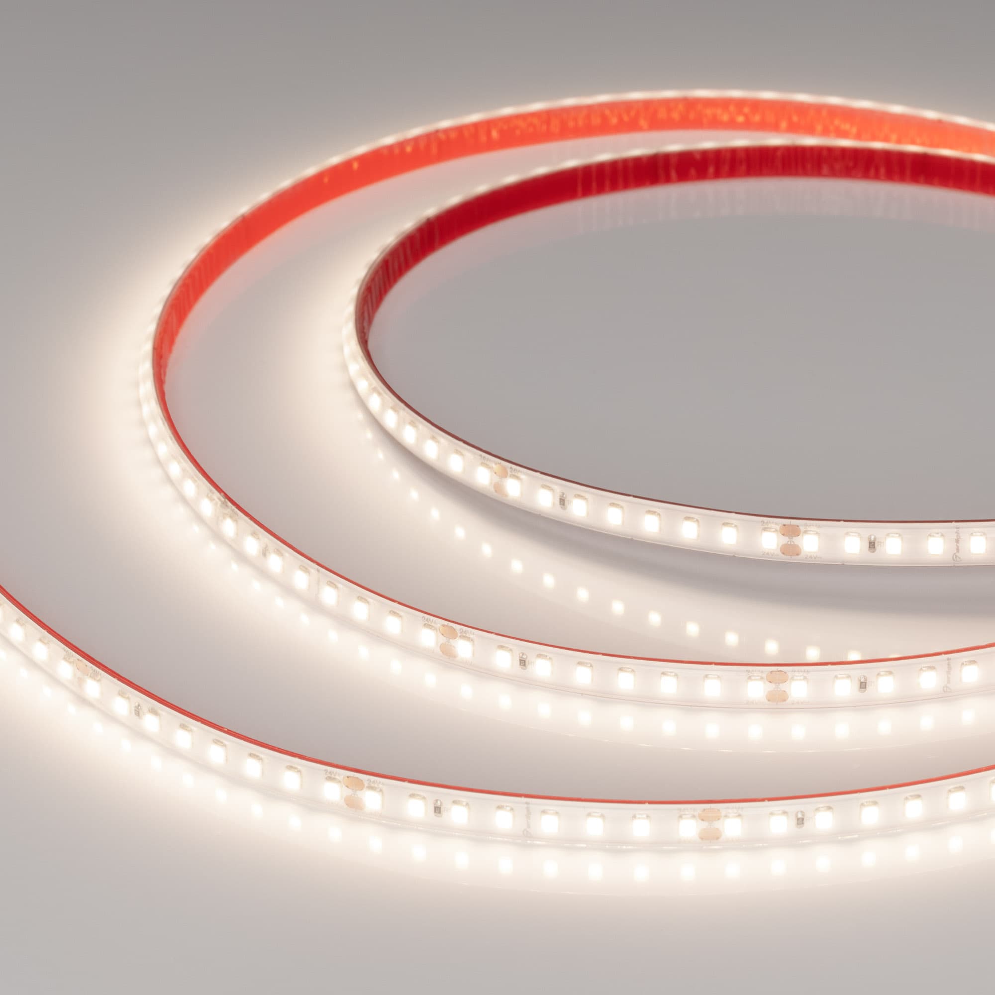 Лента светодиодная 9,6 Вт/м 24В IP66 4000K 128LED/м RT/RTW-A128-8-10mm SMD 2835 5 м