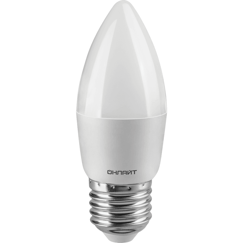Лампа светодиодная 12вт OLL-C37-12-230-2.7K-E27-FR