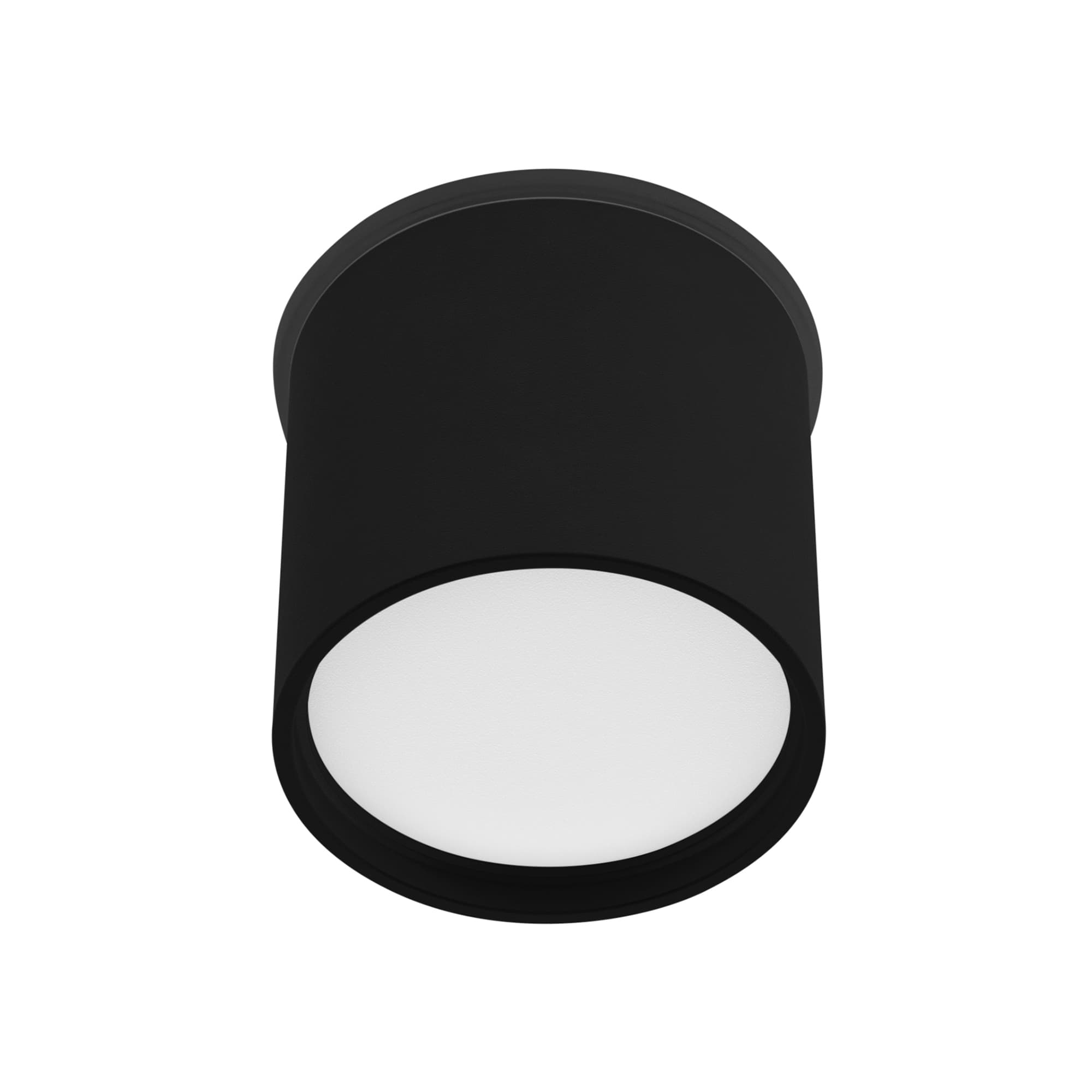 Светильник SP-CYLINDO-R75-7W Warm3000 BK 110 deg 230V IP54 металл 3 года
