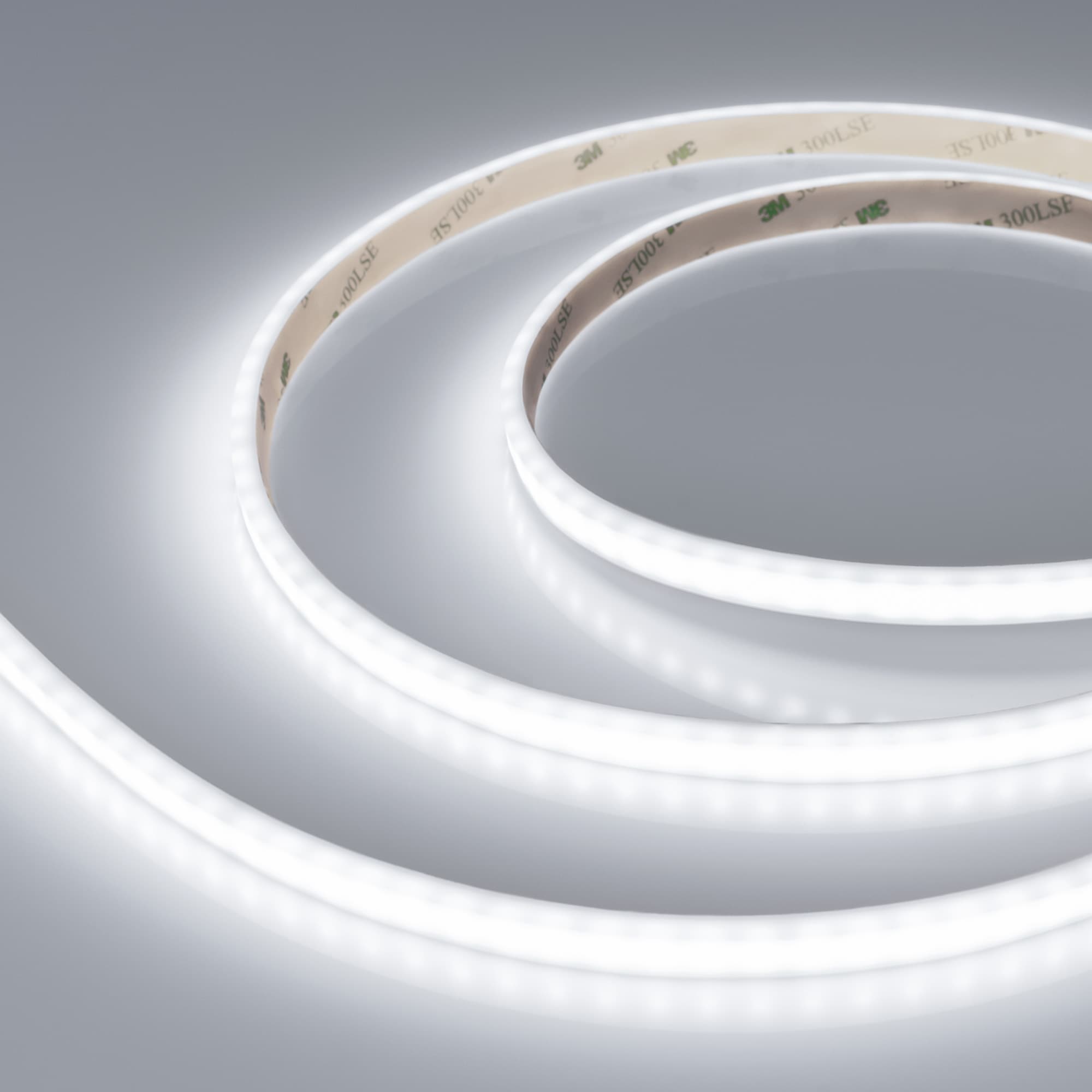Лента светодиодная 9.6 Вт/м 24В 6000K IP67 120LED/м UL/RTW-A120-8-10mm SMD 2835 5 м герметичная