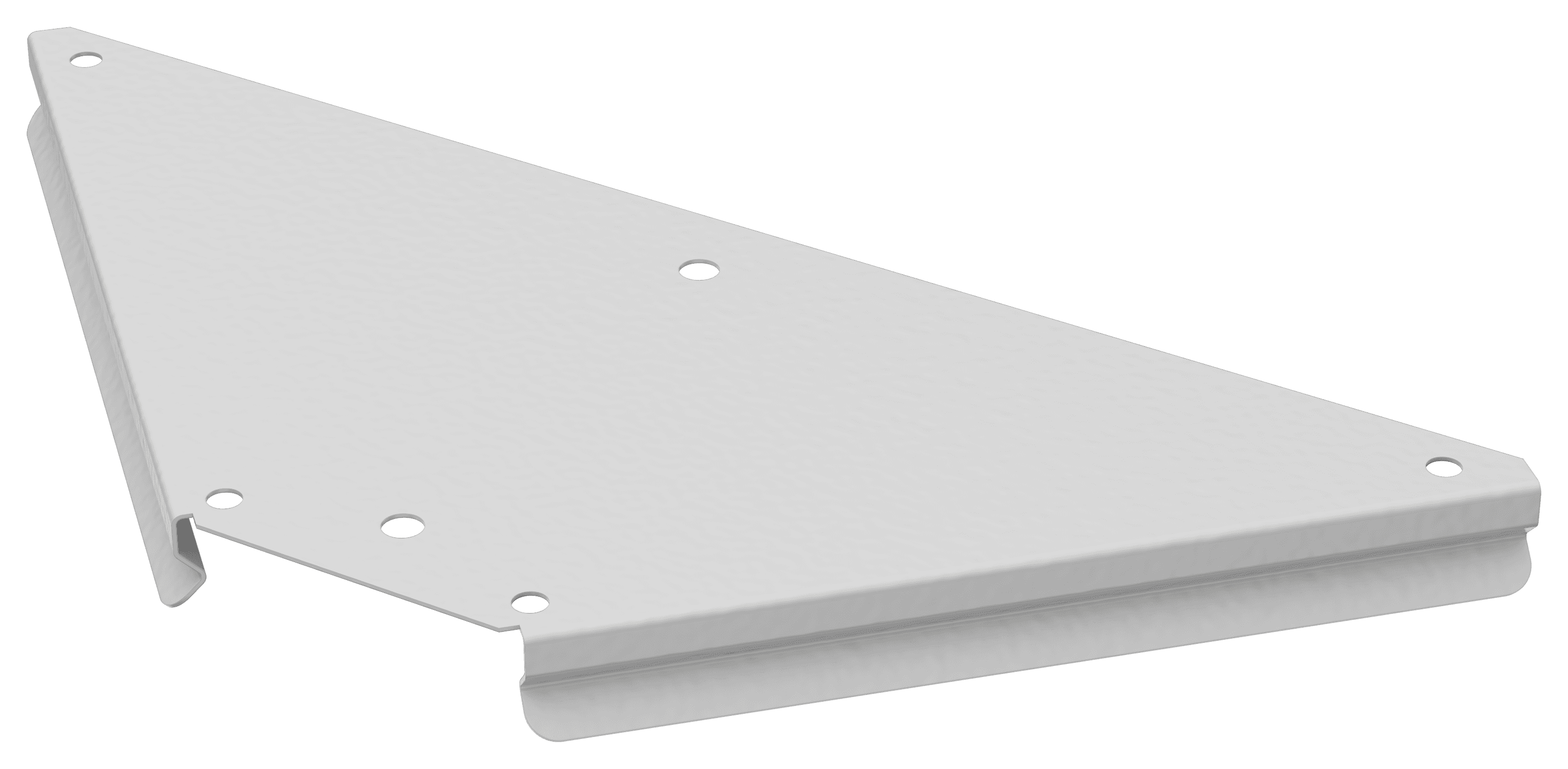 ESCA 7 Кр. отвода Т-обр. 80-1,5 RAL 9016 IEK