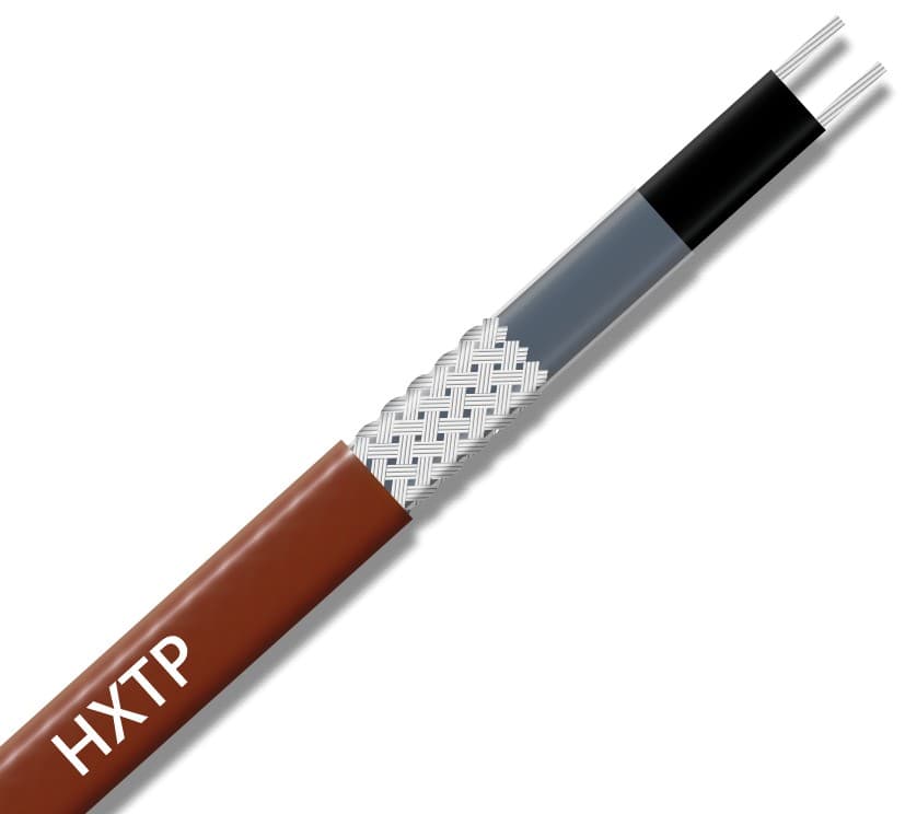 Кабель нагревательный саморегулирующийся 31HXTP2-CT 31 Вт/м фторопласт