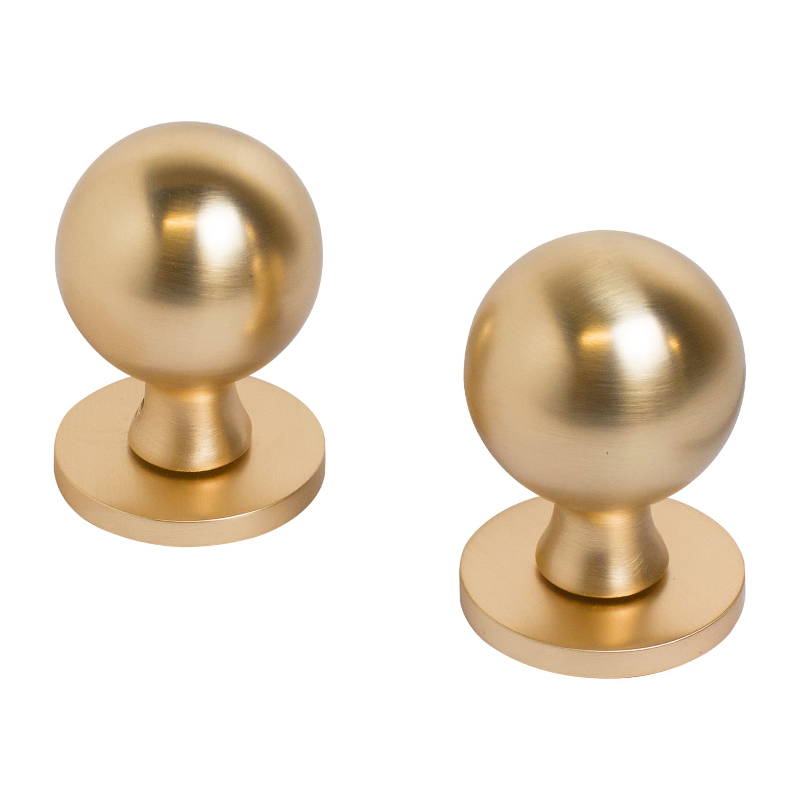 "Комплект ручек ALLUR ART COLLECTION ""SFERA"" MSG (59170) итал.матовое золото"
