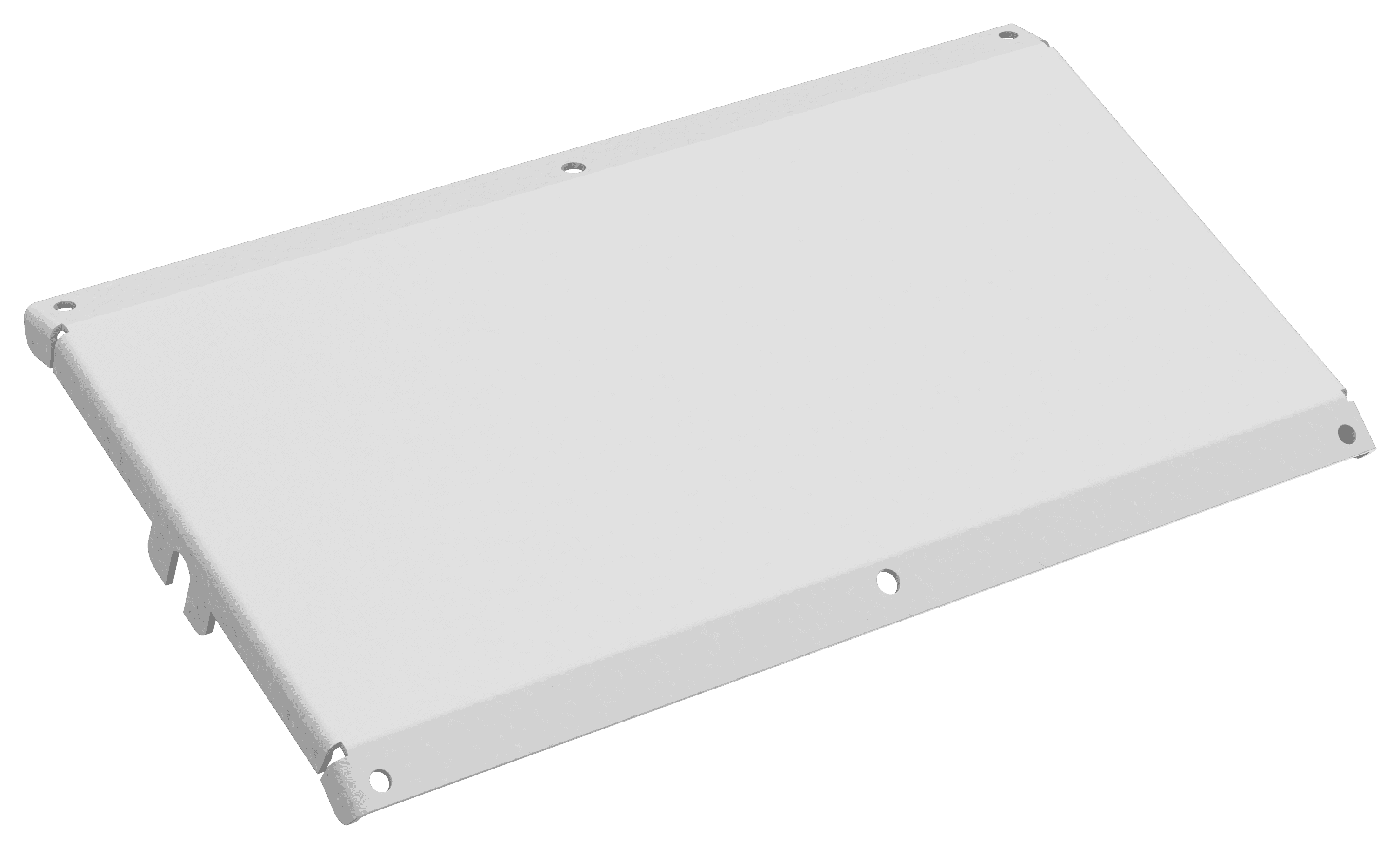 ESCA 7 Кр. пов. верт. внеш. 45град 50х300-2,0 RAL 9016 IEK