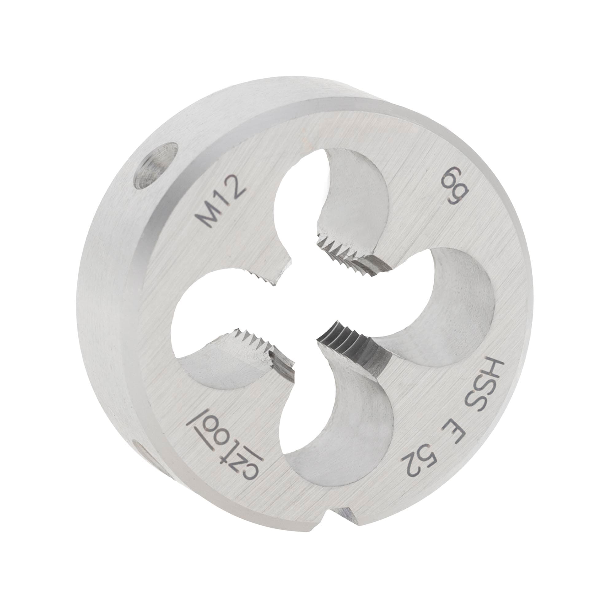 Плашка М12х1,75 HSSE DIN22568 6g 38х14мм