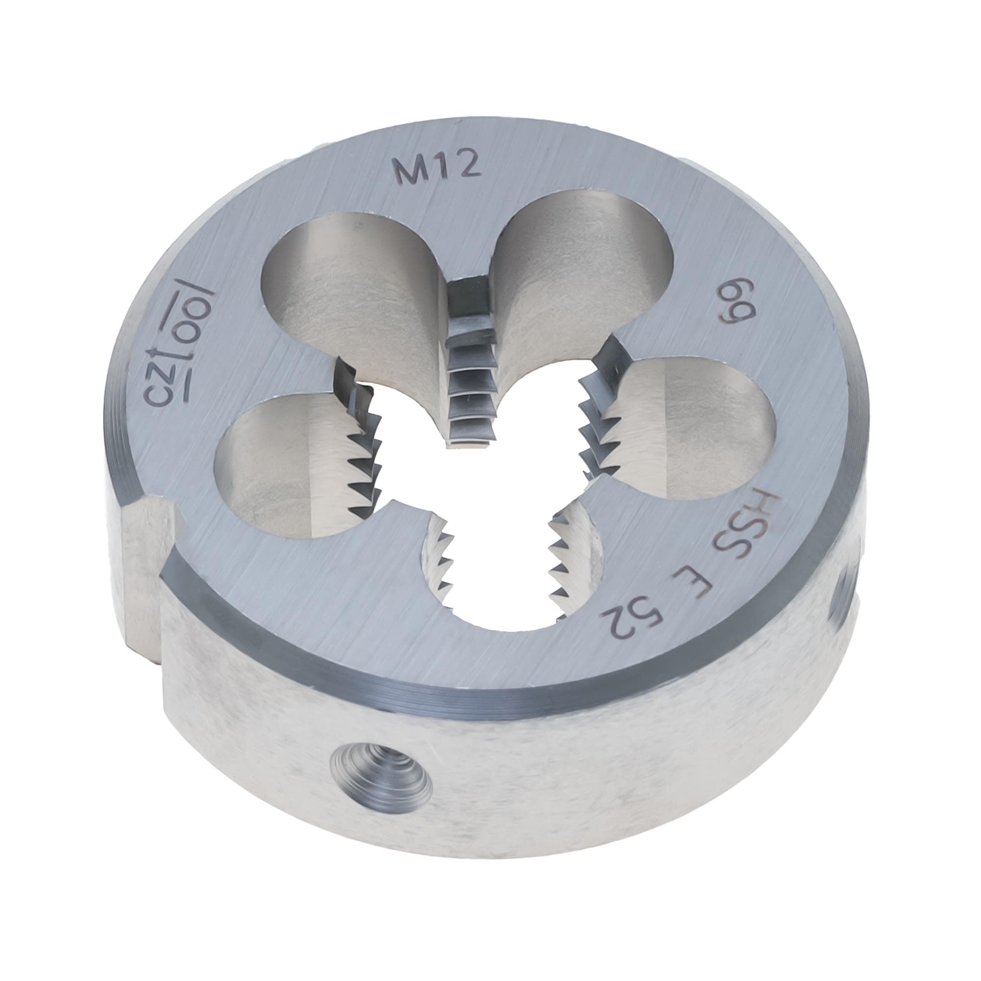 Плашка М12х1,75 HSSE DIN22568 6g 38х14мм