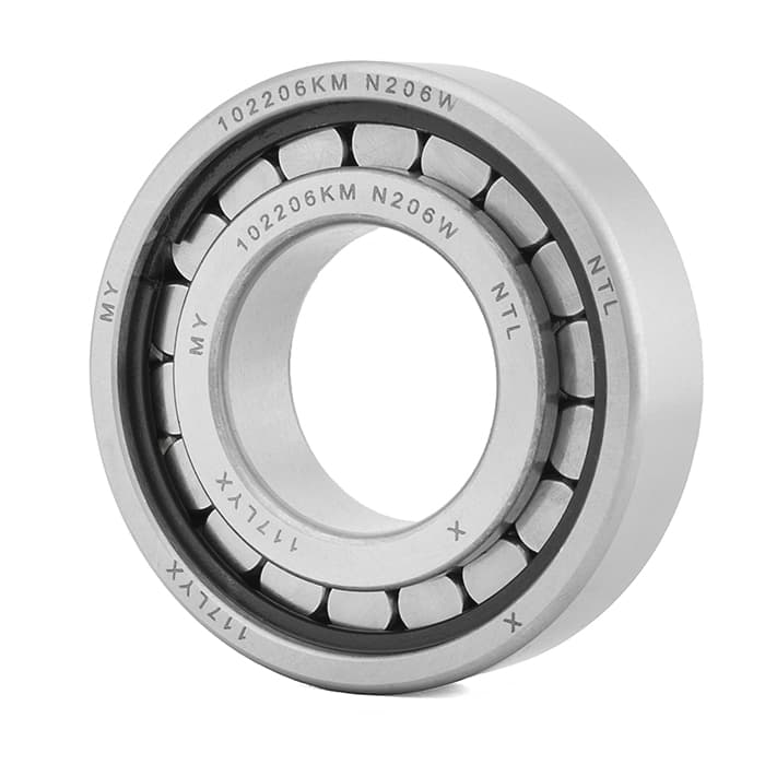 Подшипник 102206 КМ (N206 W) NTL (ГОСТ)