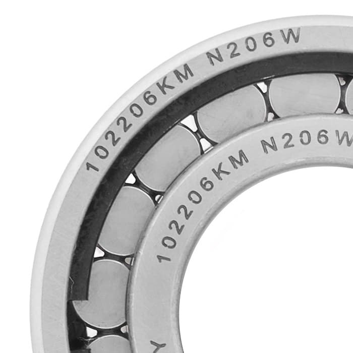 Подшипник 102206 КМ (N206 W) NTL (ГОСТ)
