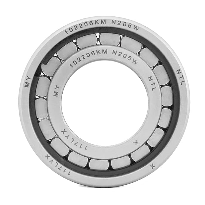 Подшипник 102206 КМ (N206 W) NTL (ГОСТ)