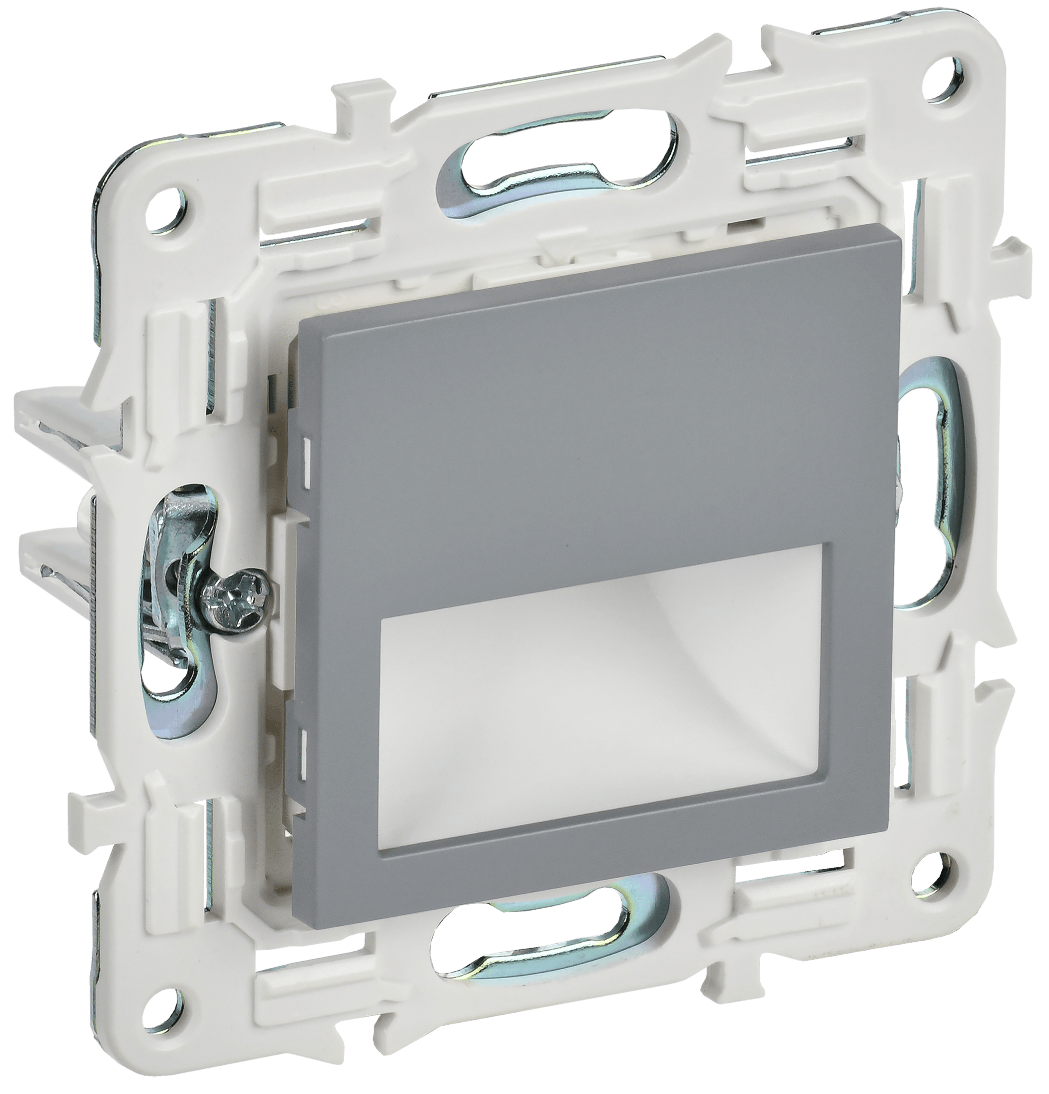 SKANDY Подсветка LED встраиваемая SK-L01Gr серый IEK