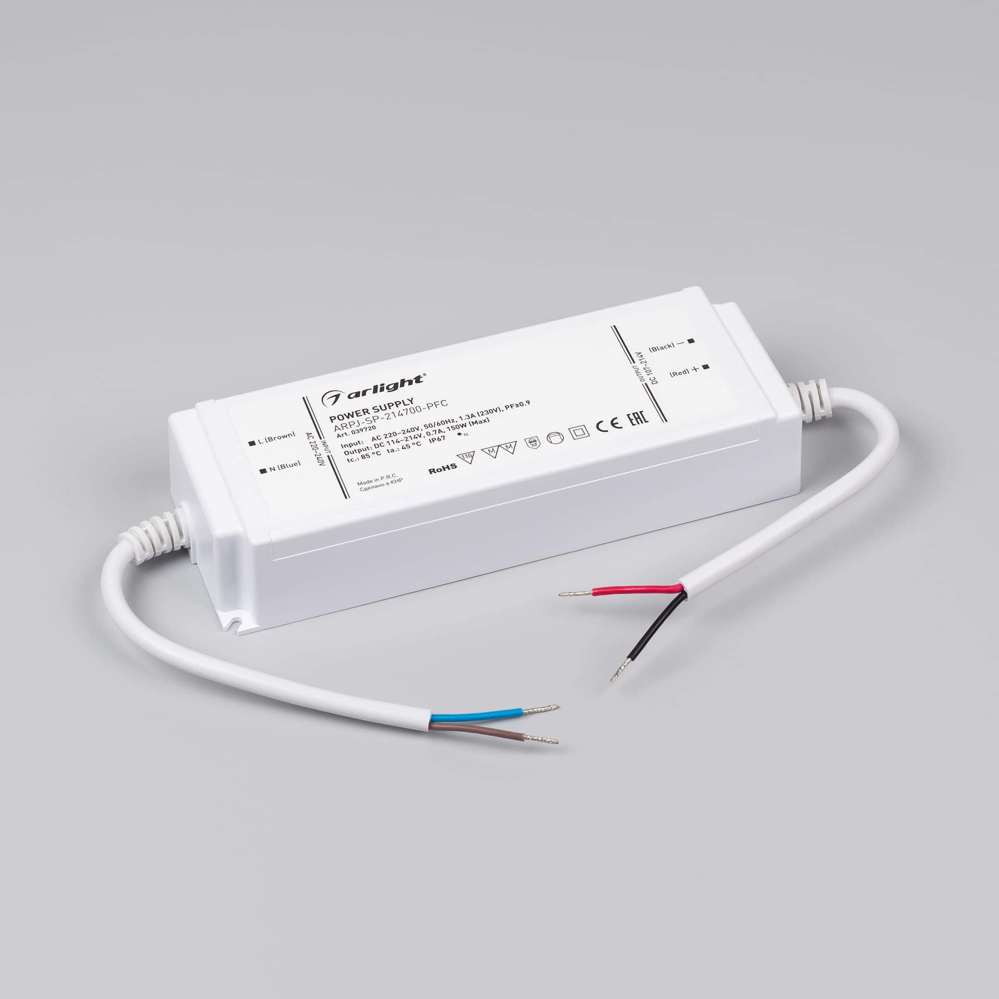 Экран ARH-LINE-3750A-2000 OPAL (ARL, Пластик)