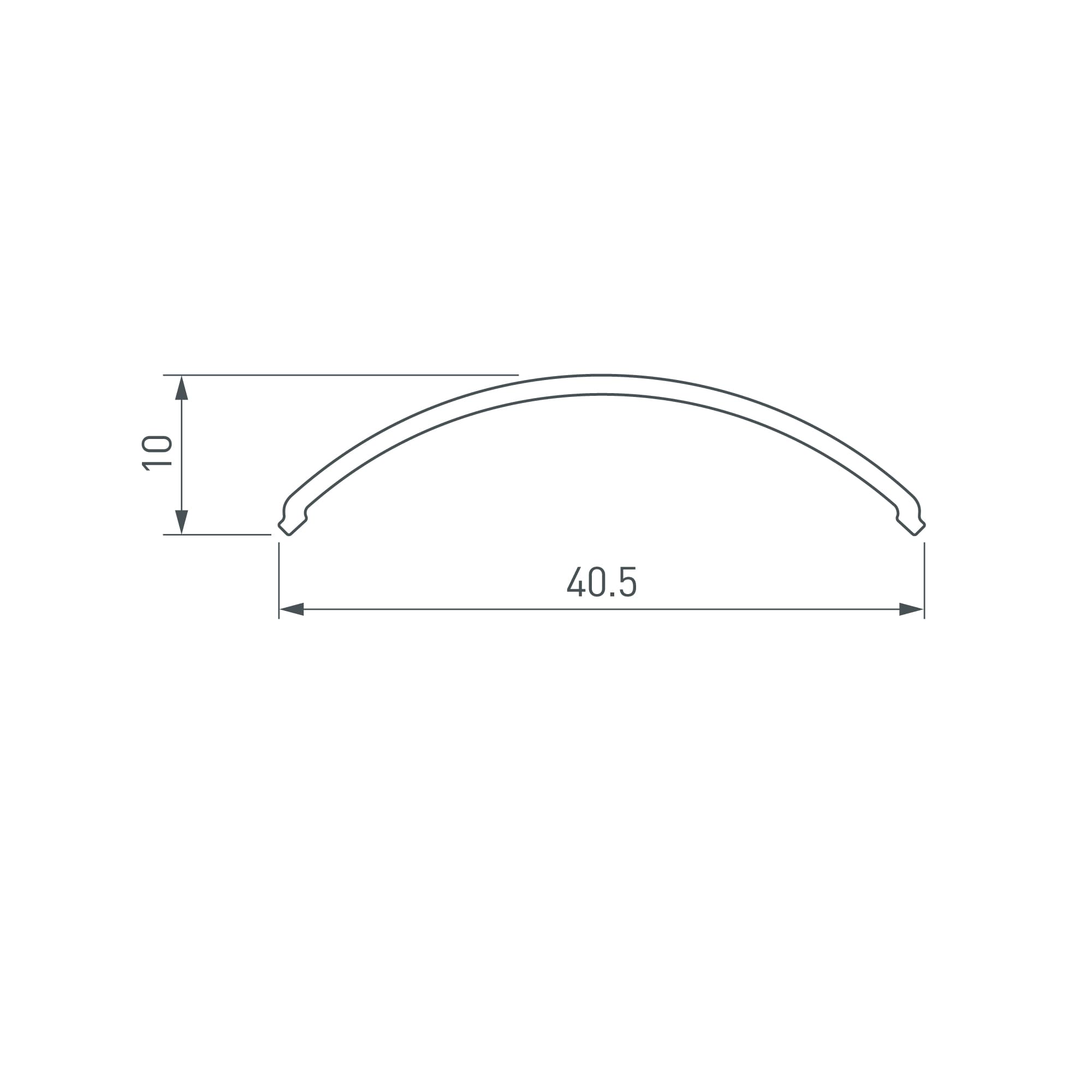 Экран ARH-LINE-3750A-2000 OPAL (ARL, Пластик)