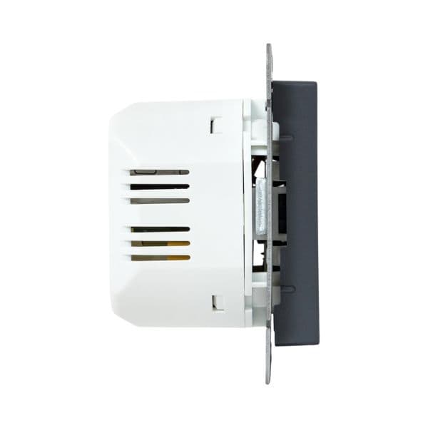 Механизм розетки USB-С  быстрая  графит Эпика EKF