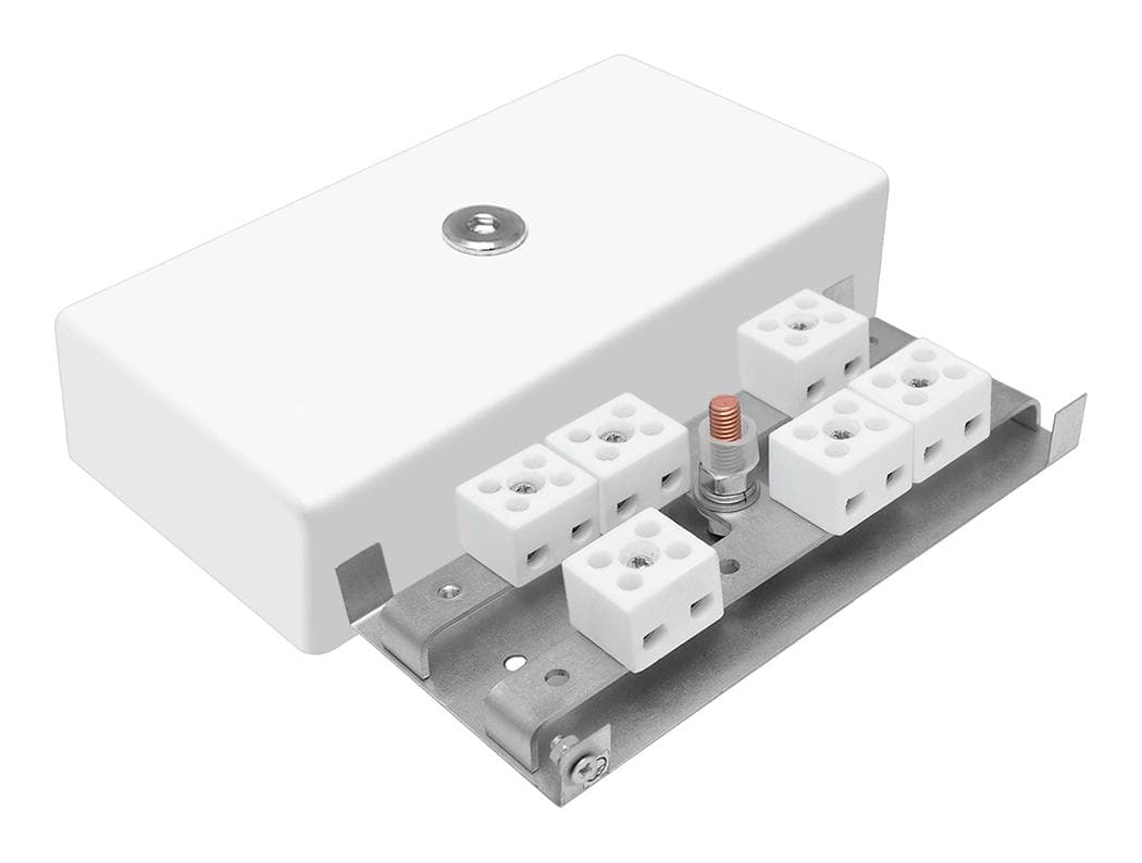 Коробка монтажная огнестойкая КМ-О(12к-6,0) - IP41-d
