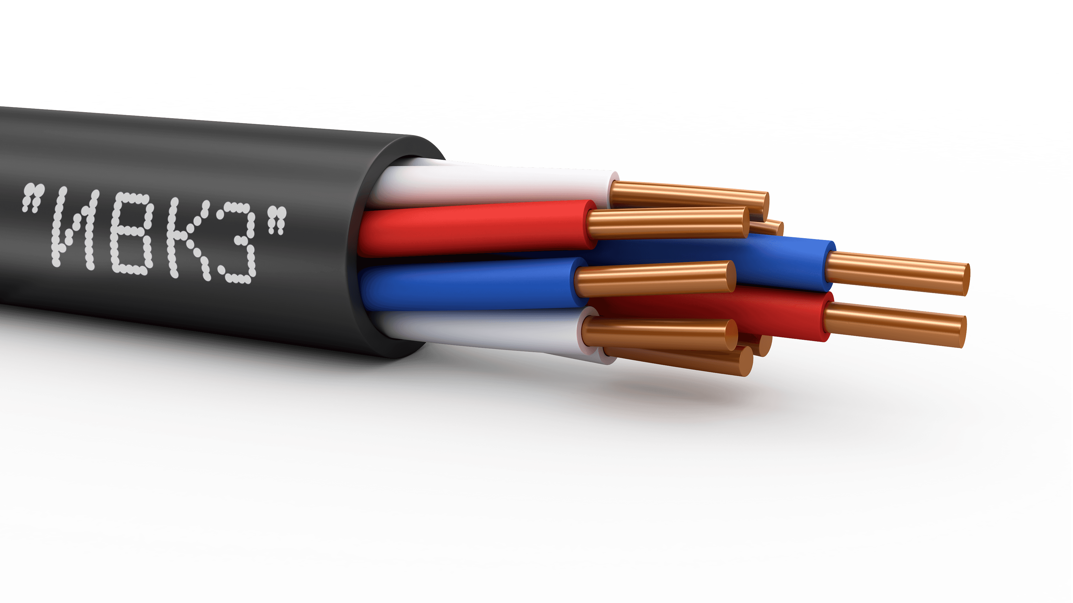 Кабель контрольный КППГнг(А)-HF 10х1.5 ТРТС
