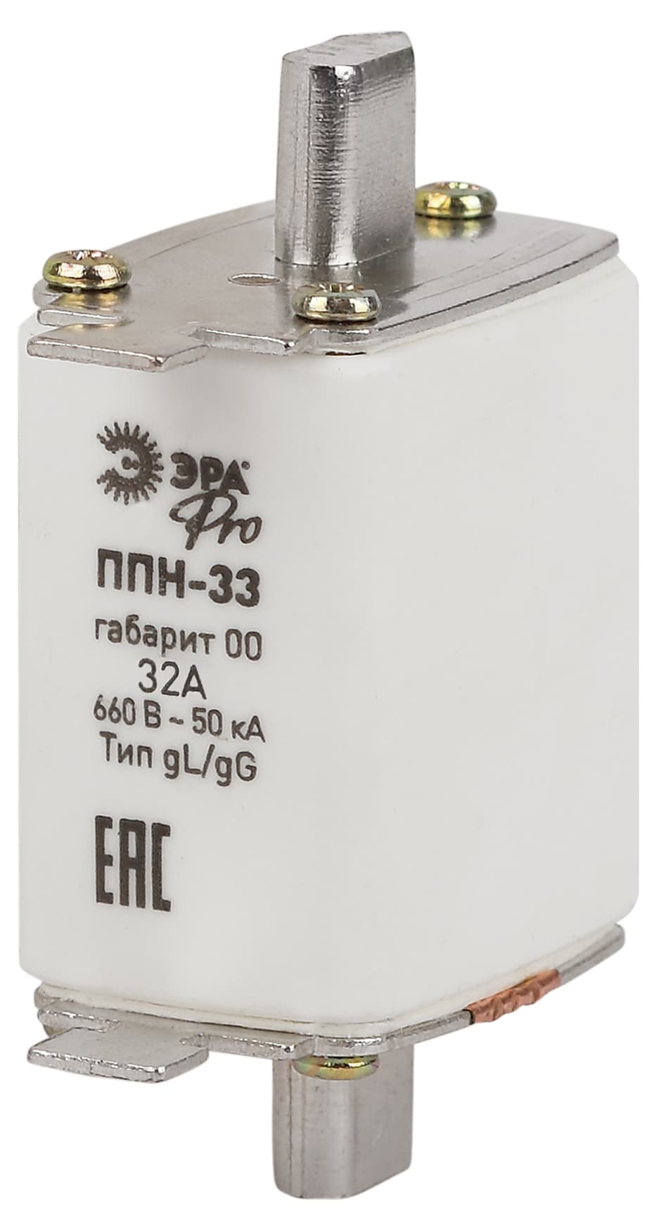 Предохранитель плавкий PRO plan-33-00-32 ППН-33, габарит 00, 32А