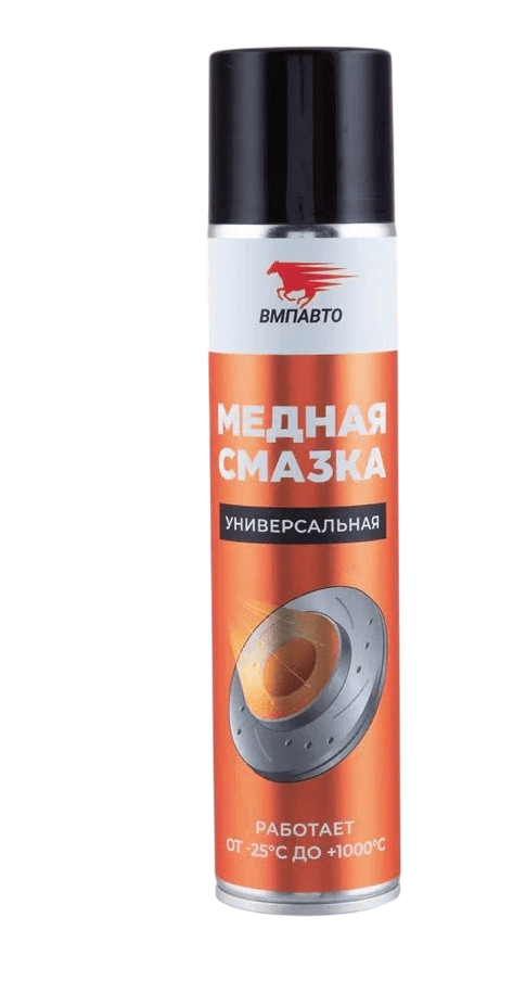 Медная смазка, 400мл аэрозольный флакон