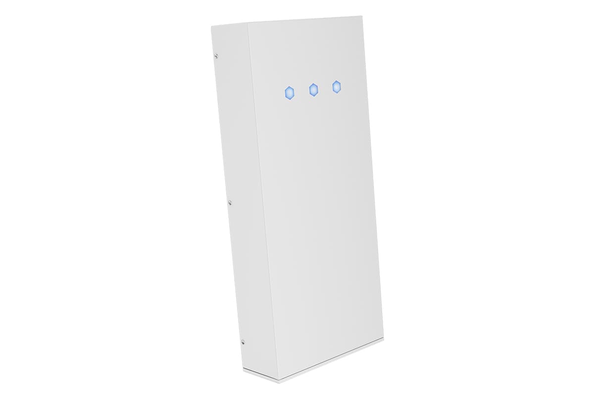 Рециркулятор напольный передвижной АНТИВИРУС POWER 3x15 Вт РУ 120 м2 закрытого типа белый лотос