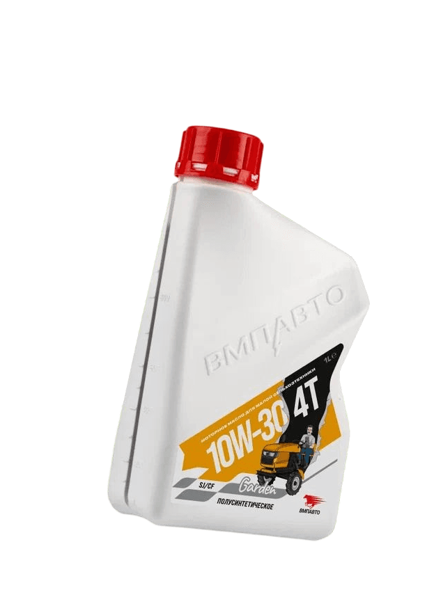 Масло 4х Тактное 10W-30, SJ/CF, 1л канистра