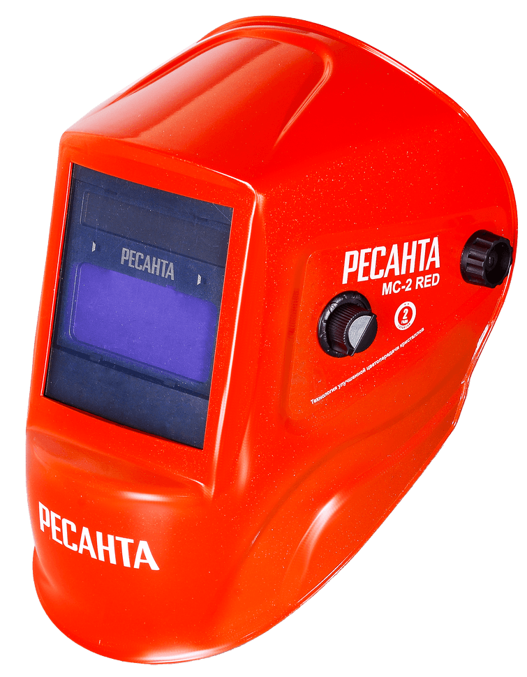 Сварочная маска МС-2 RED