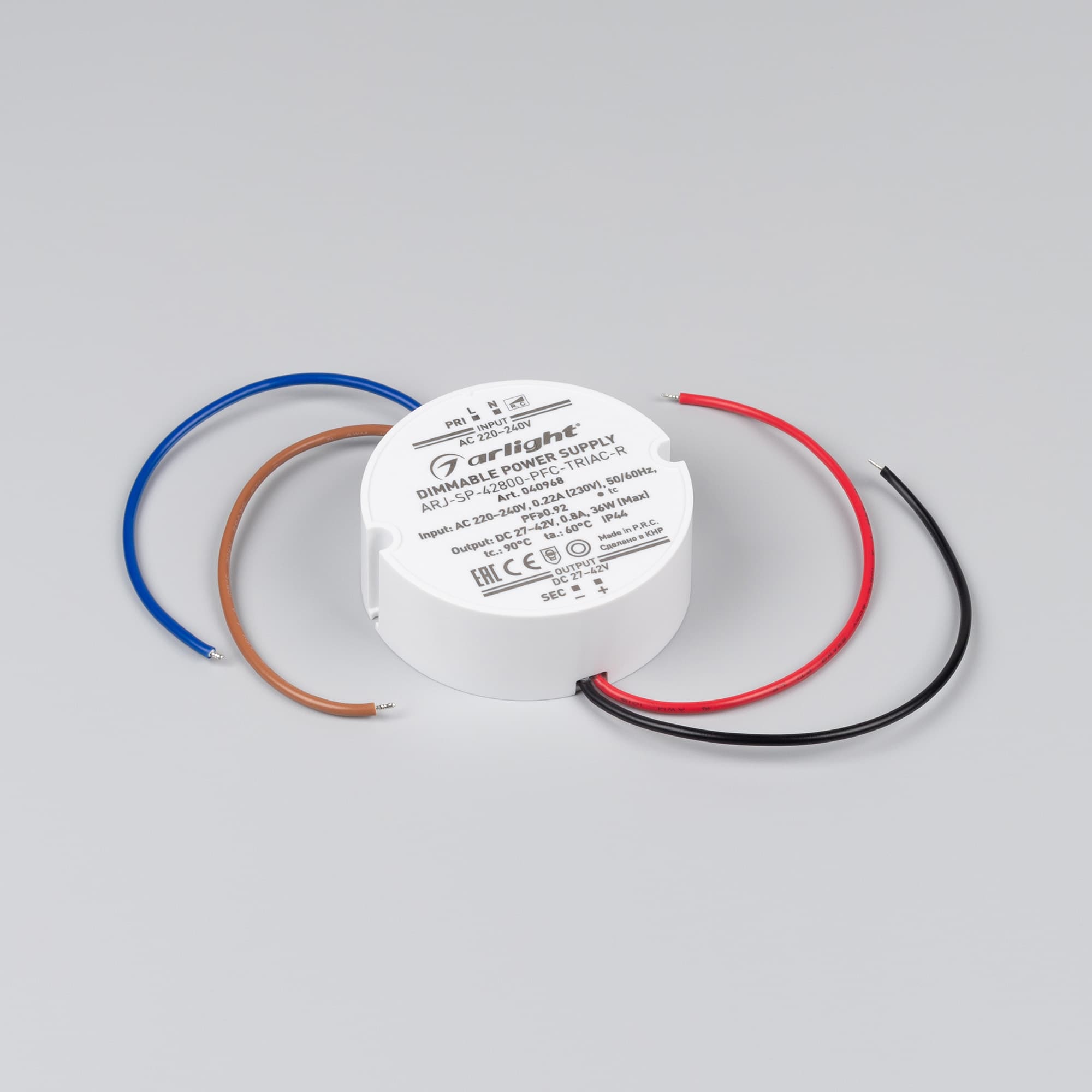 Экран ARH-KANT-H30-2000 Round Clear-PM (ARL, Пластик)