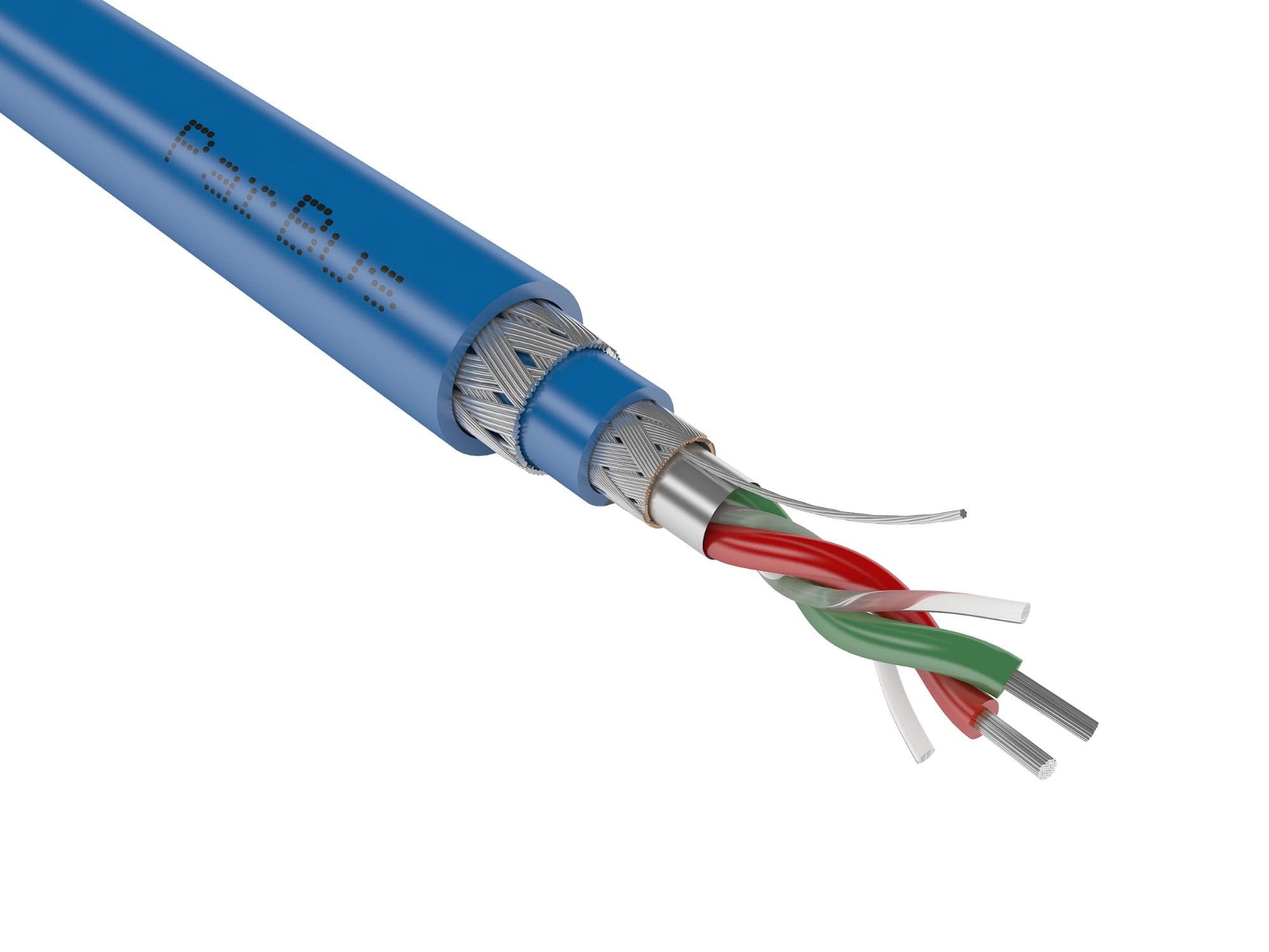Кабель (провод) ParBus Profibus 100 F ARM PS PVC 1х2х1,20