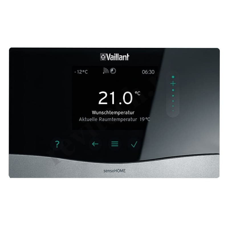 Термостат sensoHOME VRT380 программируемый