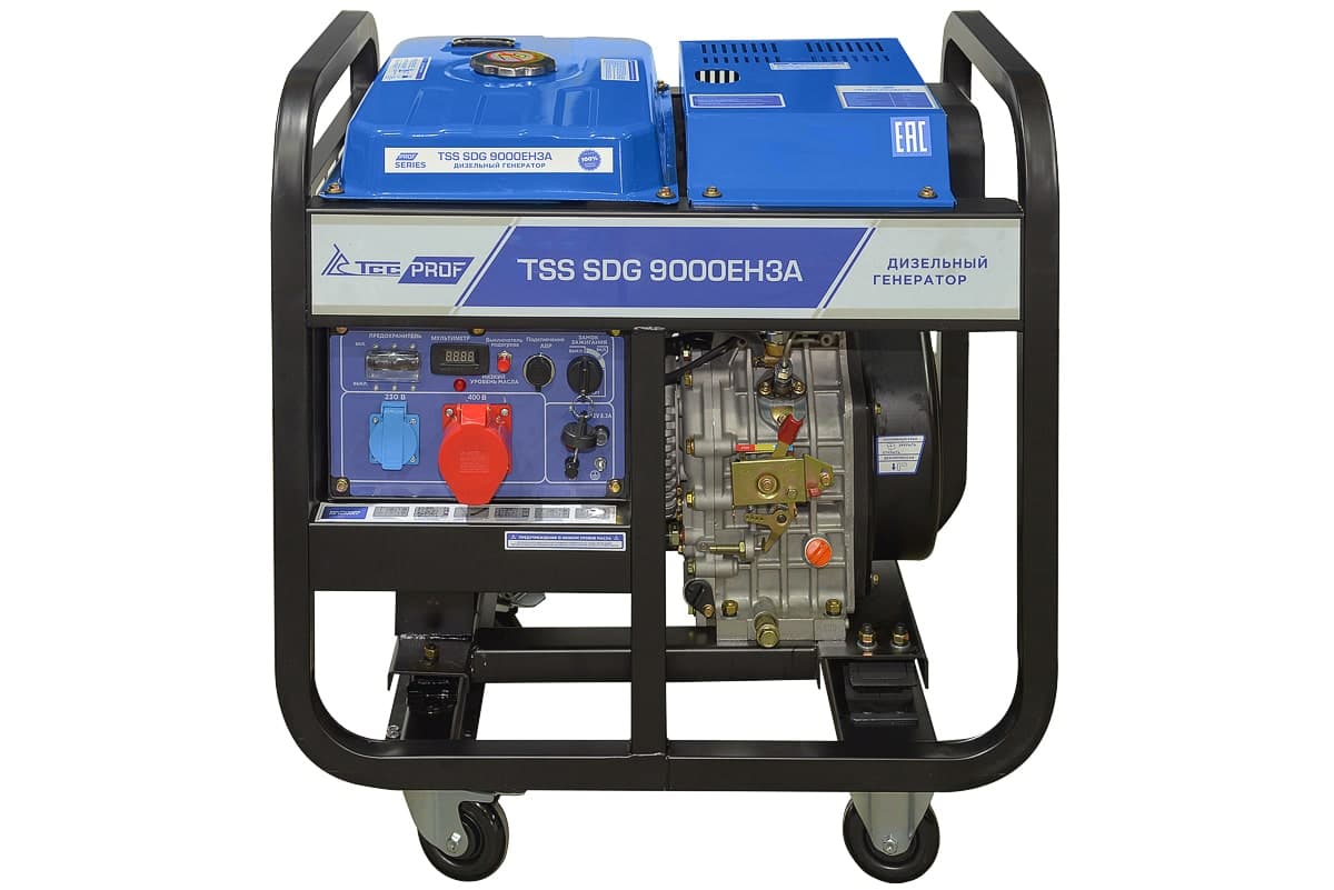 Генератор дизельный TSS SDG 9000EH3A