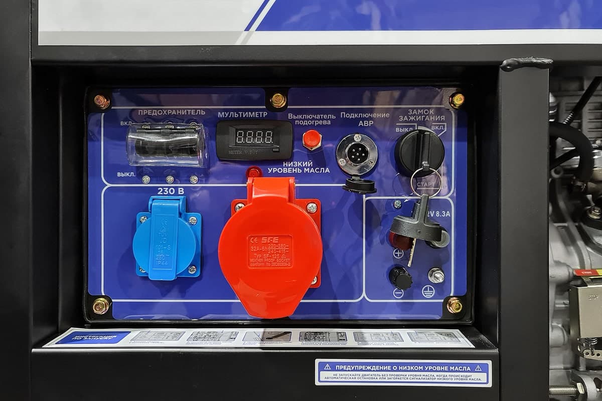 Генератор дизельный TSS SDG 9000EH3A
