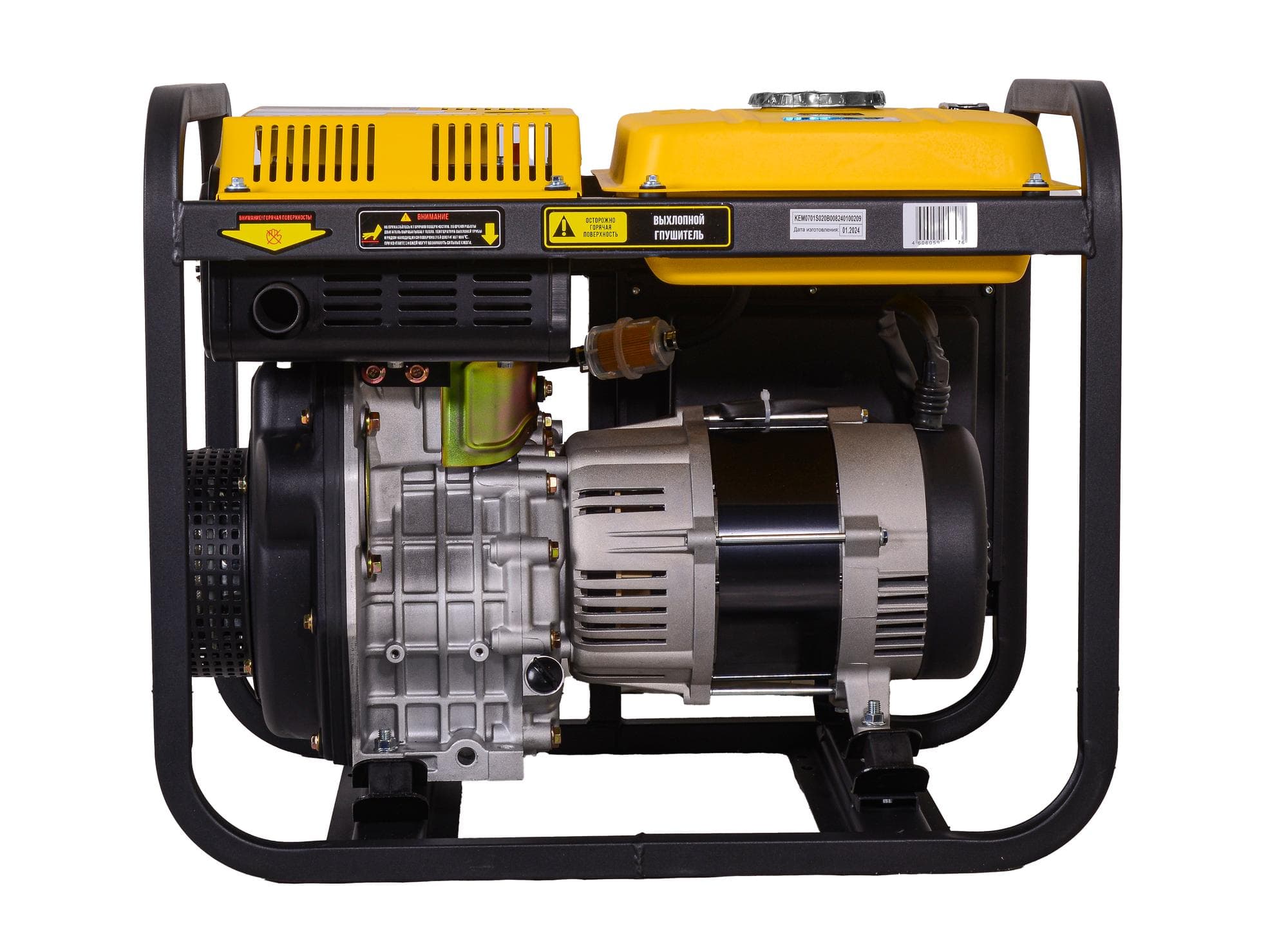 Электрогенератор дизельный LDG 5000L