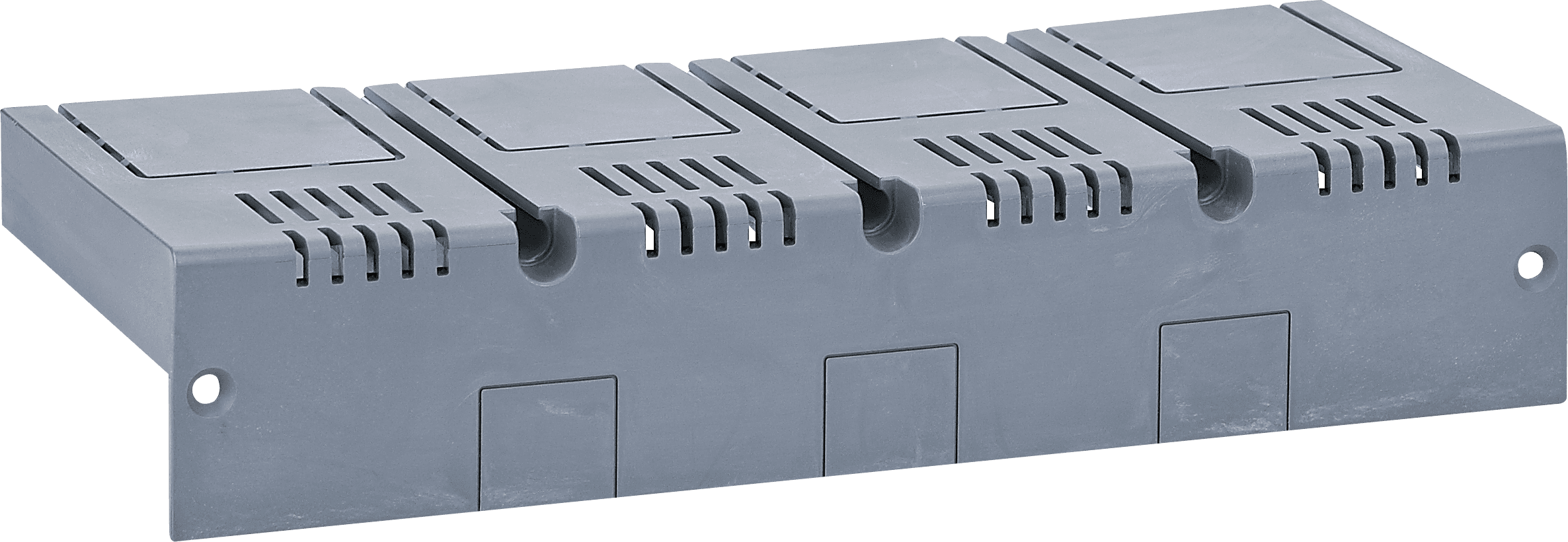 Крышка клеммника короткая 1шт. для 3Р+N КК-302Rc