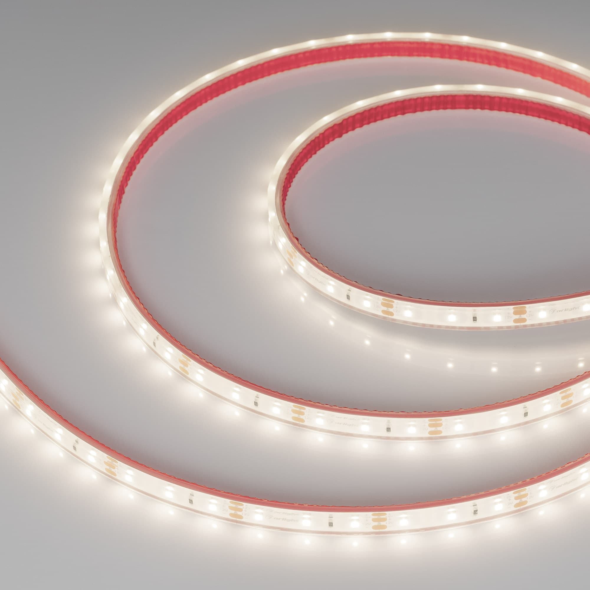 Лента светодиодная 4,8 Вт/м 12В IP68 4000K 60LED/м RT/RTW-A60-8-11mm SMD 2835 5 м