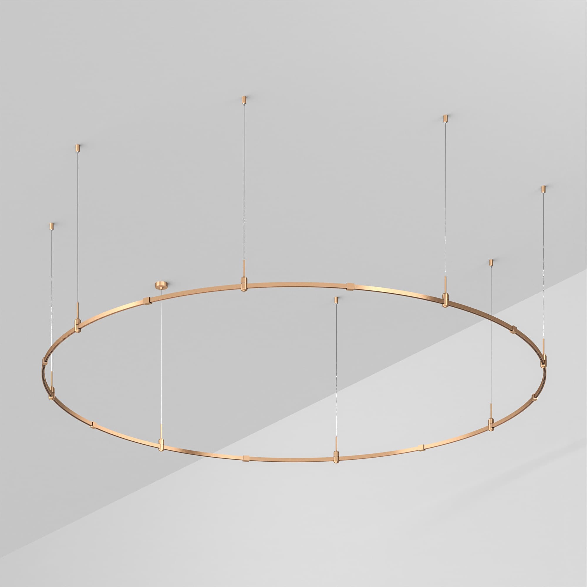 Трек ART-APRIORI-ROUND-HANG-R3000 (GD) (ARL, IP20 металл, 3 года)