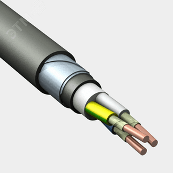 Кабель силовой ВБШвнг(А)-FRLS 3х10 (N. PE) - 1