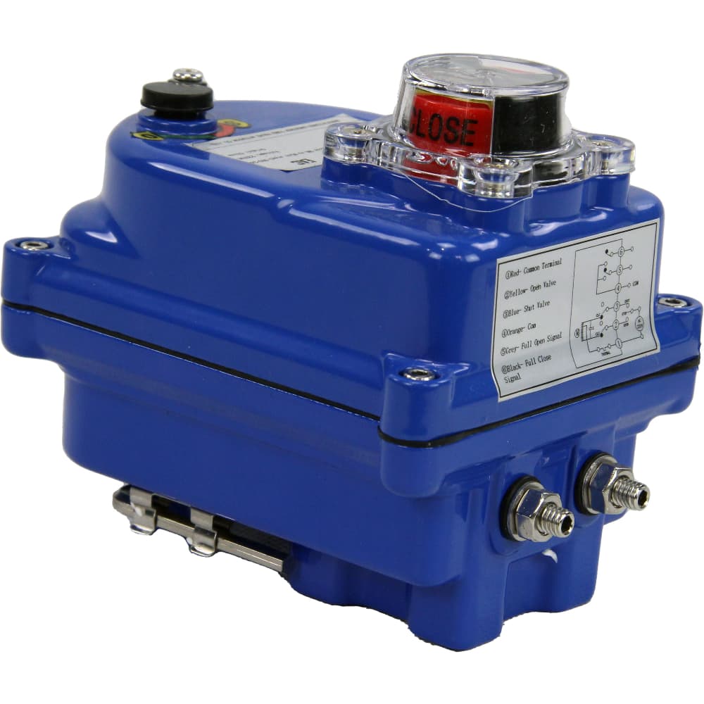 Электропривод четвертьоборотный 003 blue 220В