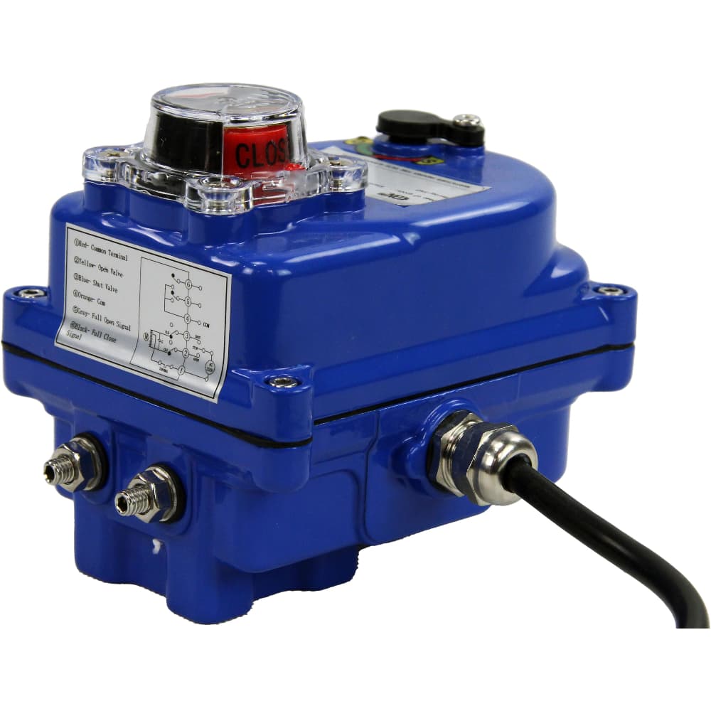 Электропривод четвертьоборотный 003 blue 220В