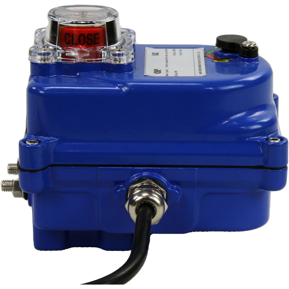 Электропривод четвертьоборотный 003 blue 220В