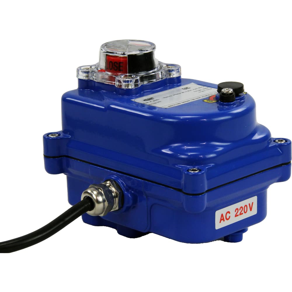 Электропривод четвертьоборотный 003 blue 220В