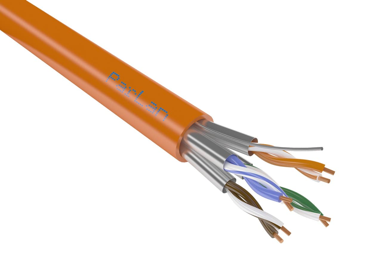 Витая пара ParLan U/FTP Cat 6A ZH нг(А)-HF 4х2х0.57