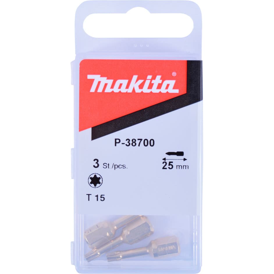 Насадка бита алмазная T15, 25 мм, C-form, 3 шт.
