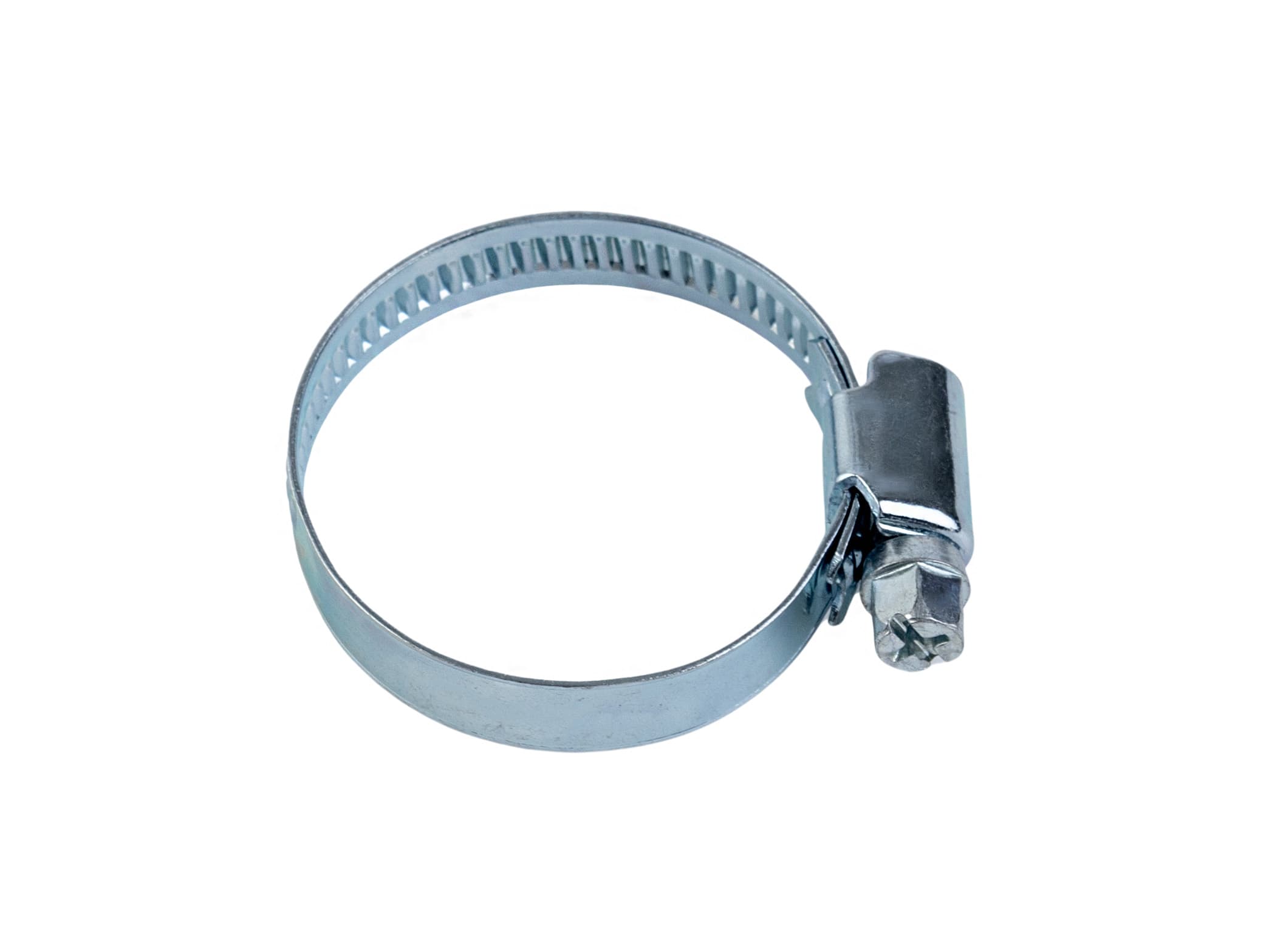 Хомут червячный  240-260 мм/9 W1 оцинкованная сталь 1Л  240-260  ГОСТ 28191-89