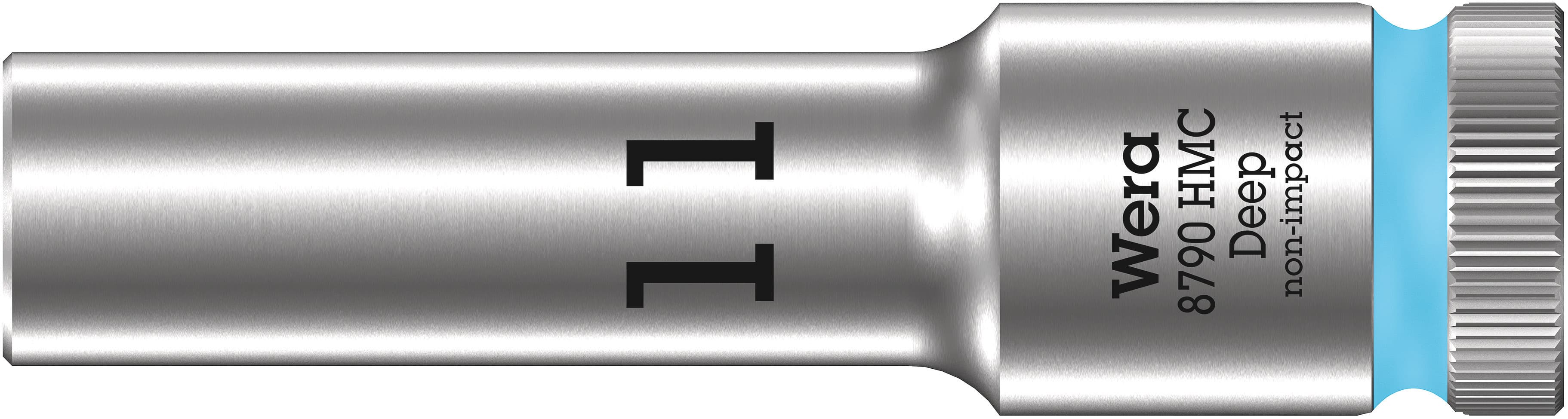Головка торцевая шестигранная 8790 HMC Deep DR 1/2 глубокая 11X83 мм