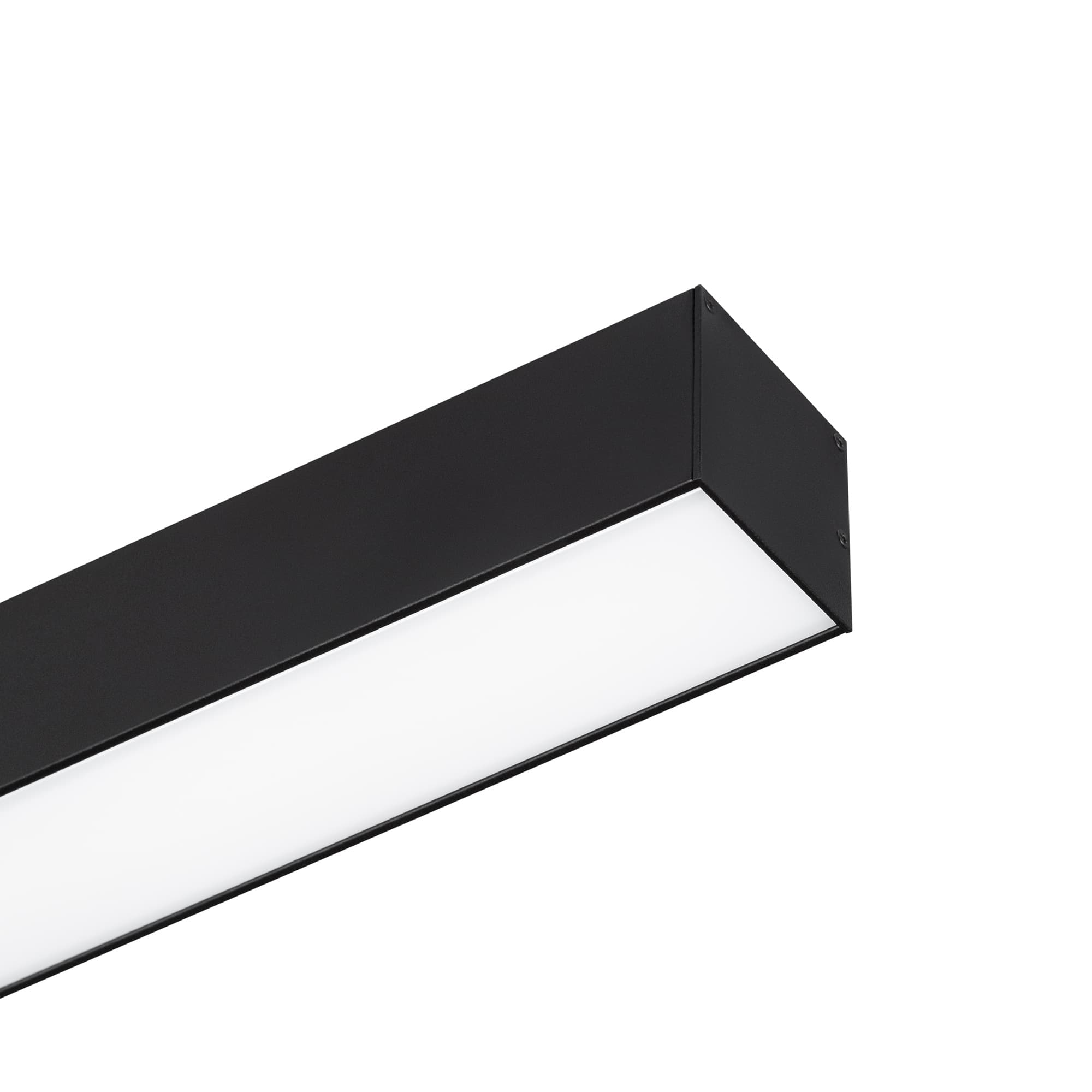 Светильник светодиодный SP-LINE-5050-L1050-35W Warm3000 (RAL9005, 120 deg, MOTION, 230V) IP33 (ARL, IP33)