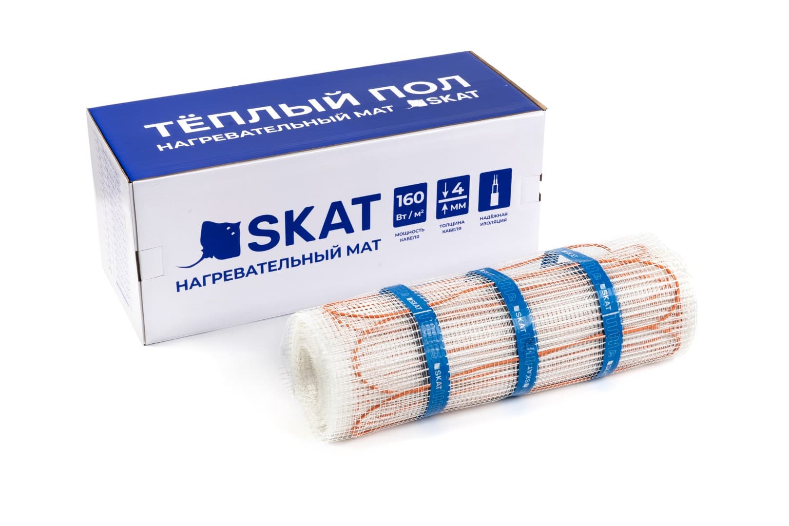 Мат нагревательный SKAT HT MAT-2,5-400