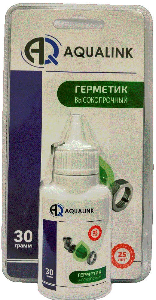 Анаэробный клей-герметик ''Высокопрочный'' 100г