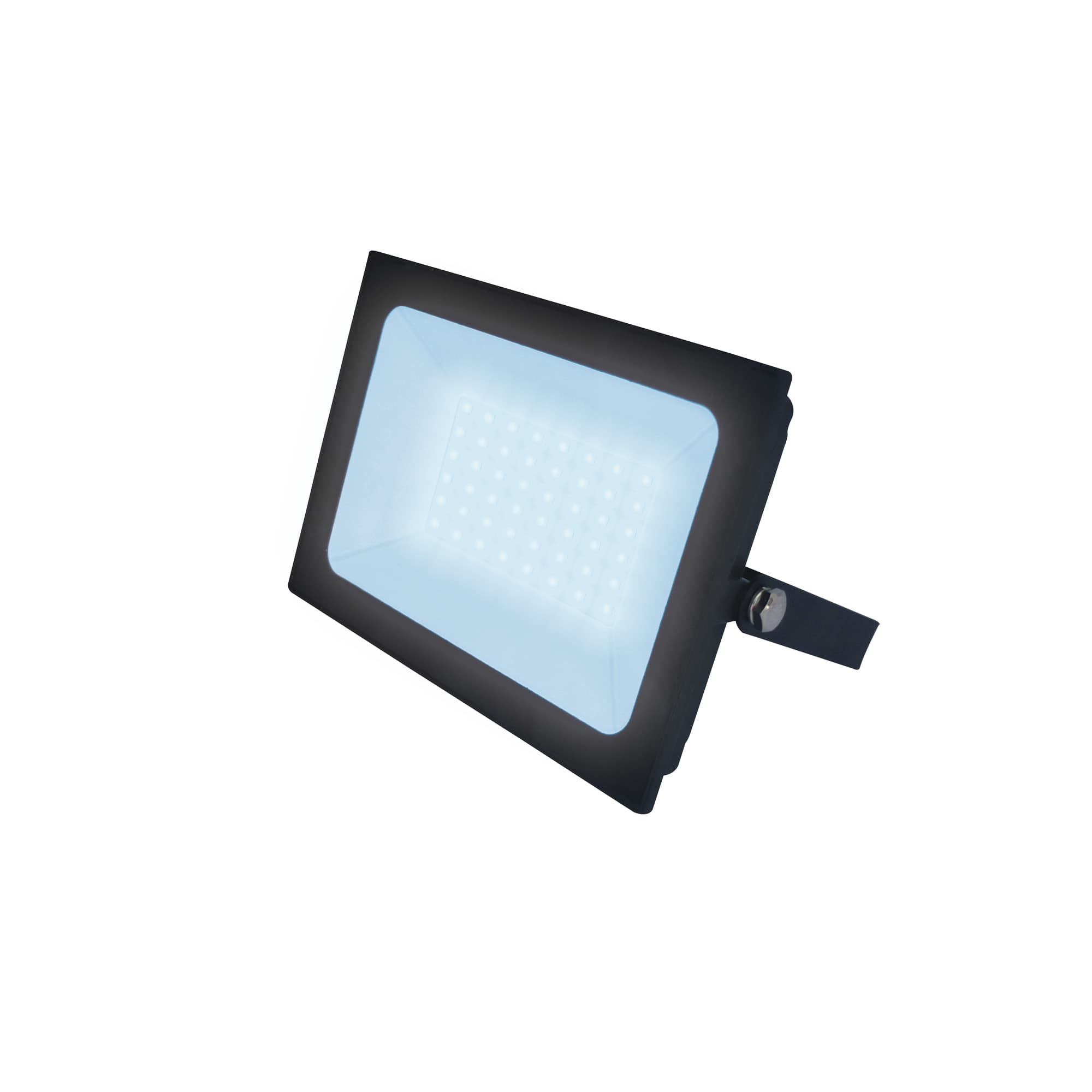 Прожектор светодиодный ULF-F21-50W/6500K IP65 200-250В BLACK дневной свет 6500K, черный корпус