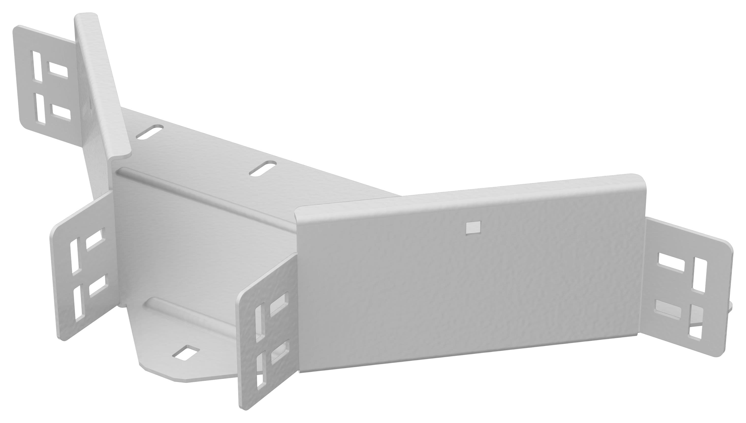 ESCA 7 Отвод Т-обр. 100х100-2,0 RAL 9016 IEK