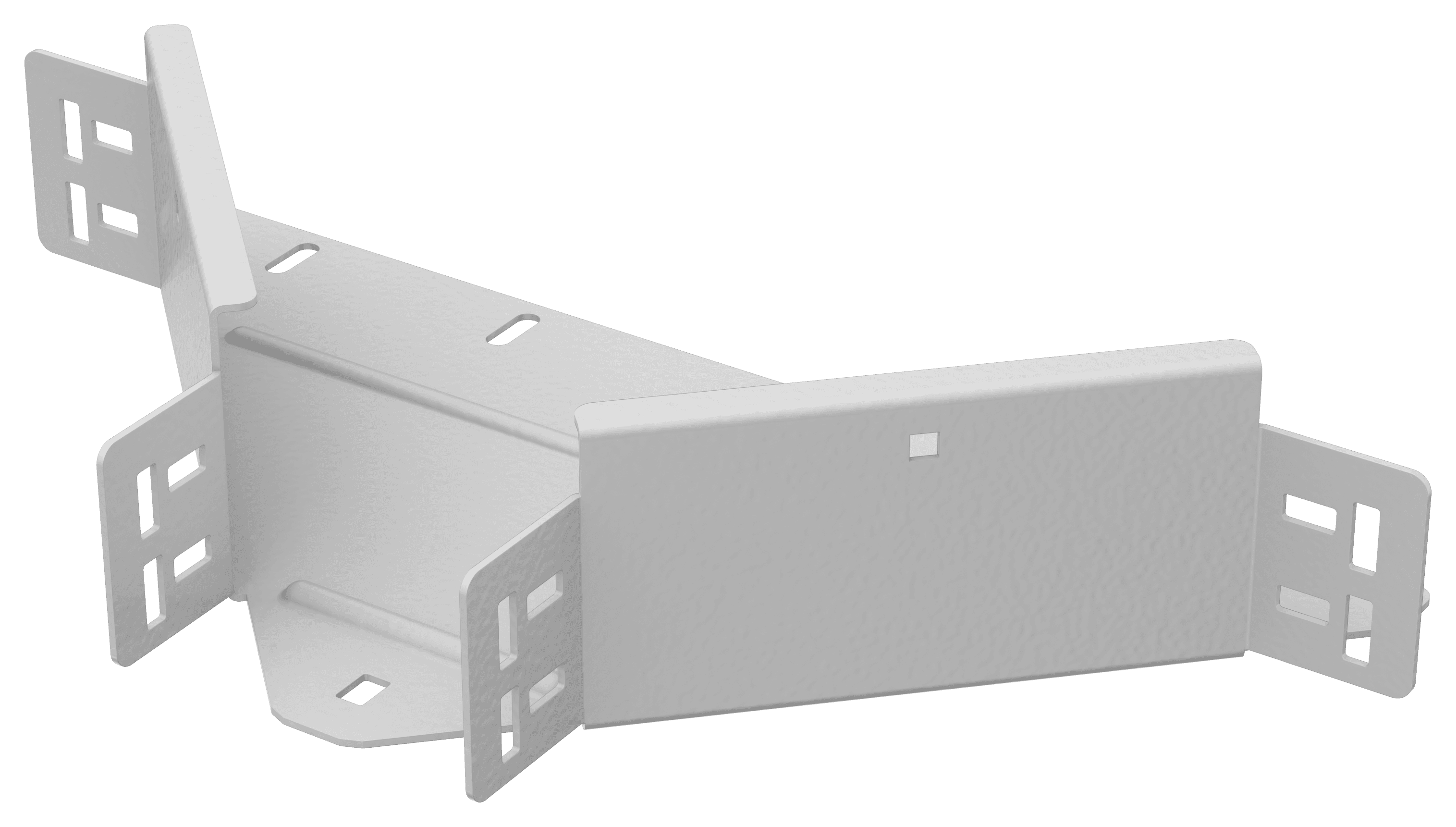 ESCA 7 Отвод Т-обр. 100х100-2,0 RAL 9016 IEK